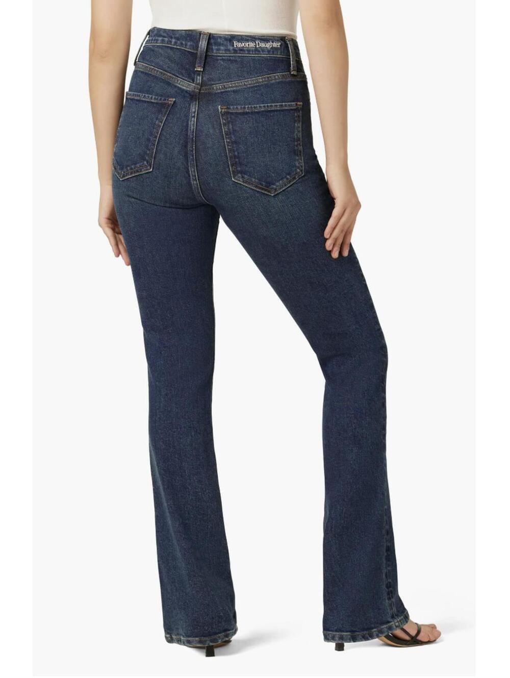 Favorite Daughter the Valentina Size 28 Shortie Petite Super High Rise Jeans